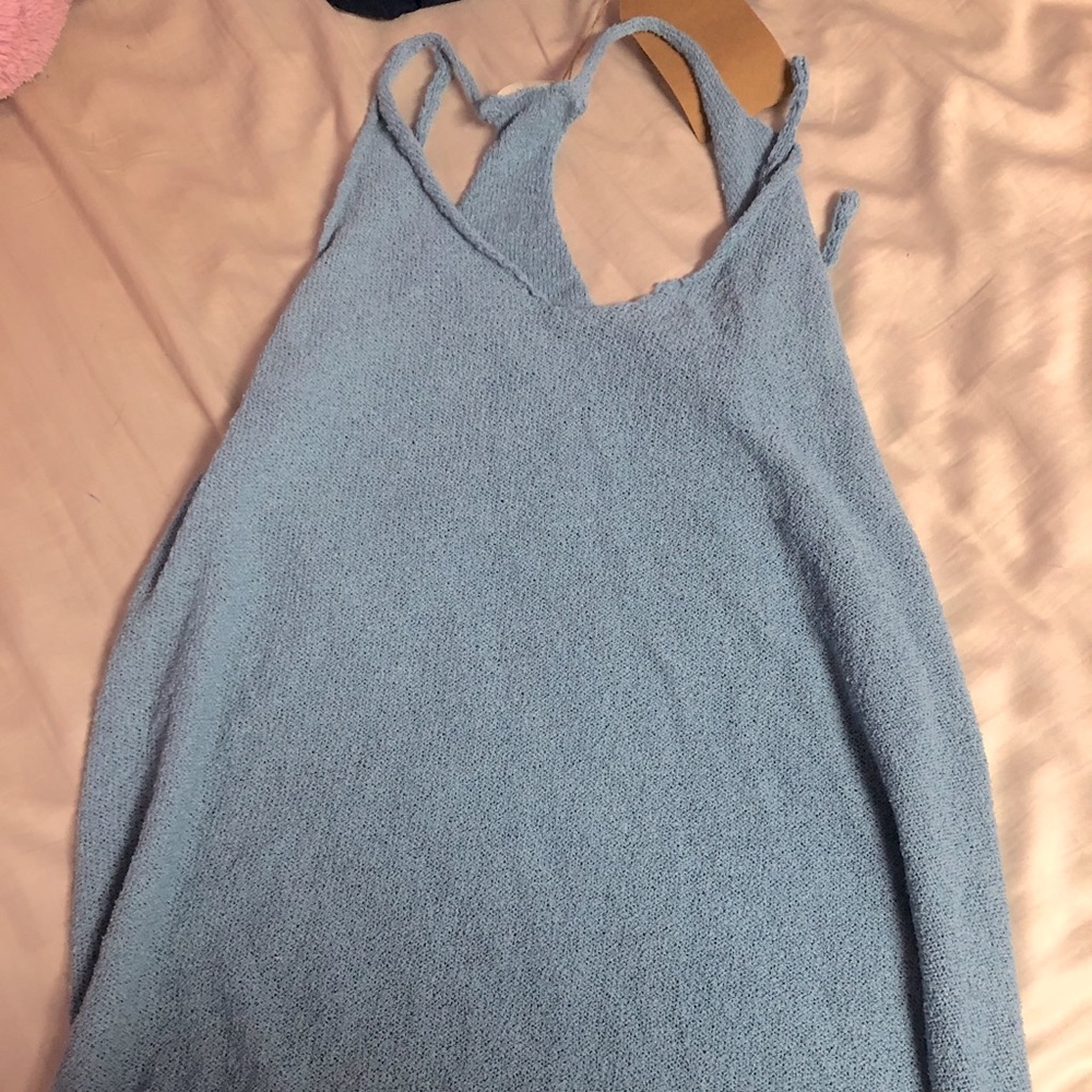 Listicle tank top
